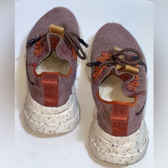 Nike Men's Space Hippie 01 Redstone/Sequoia-Black Shoes DJ3056-600 Size 6.5 - Picture 9 of 11